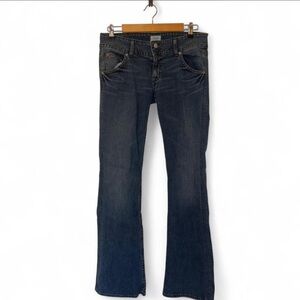 Y2K Hudson Jeans Dark Blue Bootcut Jeans size 29